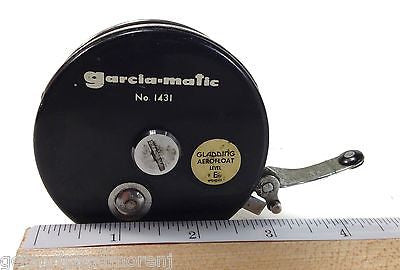 automatic fly reel Garcia-matic Fishing 1431 – Get A Grip & More Neoprene case. ABU GARCIA Cardinal III Size:1.2 white tournament series spinning reel