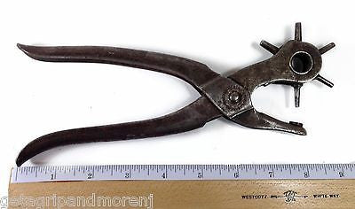 WEDGELOCK pliers whole punch USA made tools vintage tool