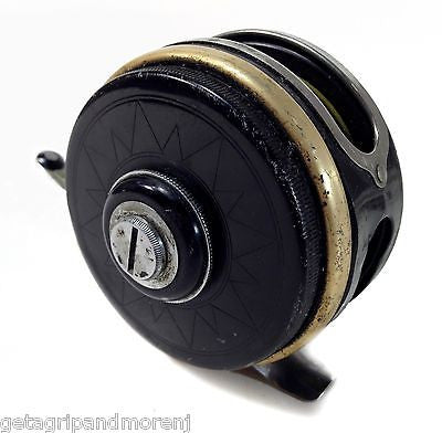 Vintage 1960's Garcia Matic Automatic Fly Fishing Reel 1431 With