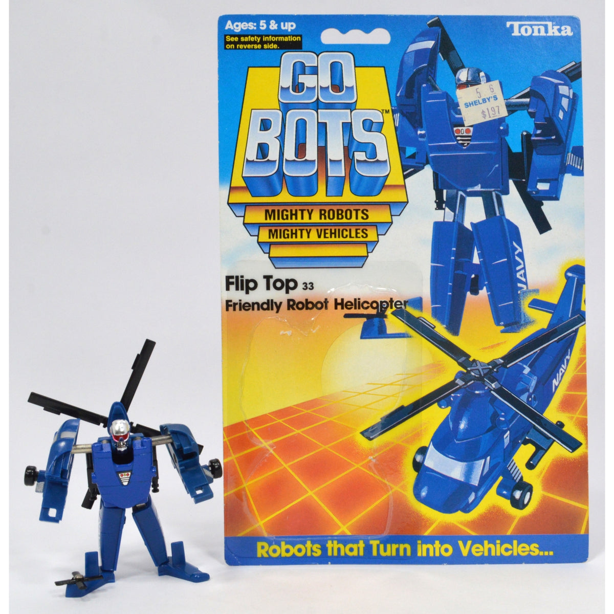 Vintage TONKA GOBOTS 