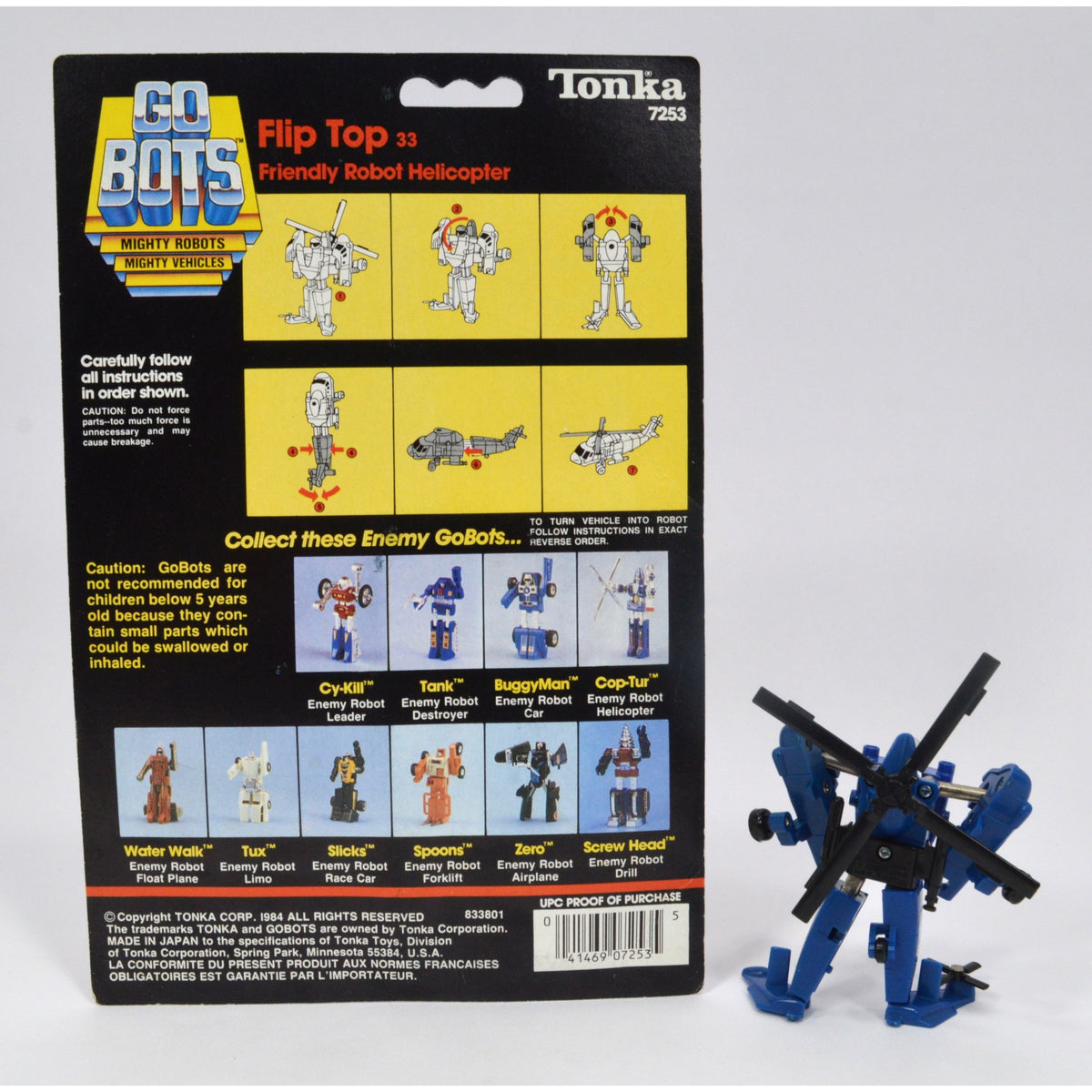 Vintage TONKA GOBOTS 