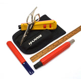 Briefly Used HARRIS-FLUKE 4 Pc. IMPACTING PUNCH-DOWN No. D914 Pro/Technician Kit