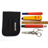 Briefly Used HARRIS-FLUKE 4 Pc. IMPACTING PUNCH-DOWN No. D914 Pro/Technician Kit