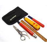 Briefly Used HARRIS-FLUKE 4 Pc. IMPACTING PUNCH-DOWN No. D914 Pro/Technician Kit