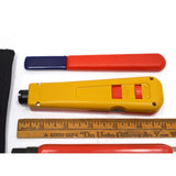 Briefly Used HARRIS-FLUKE 4 Pc. IMPACTING PUNCH-DOWN No. D914 Pro/Technician Kit