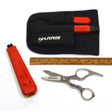 Briefly Used HARRIS-FLUKE 4 Pc. IMPACTING PUNCH-DOWN No. D914 Pro/Technician Kit