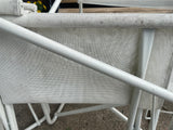 Brown Jordan Mid Century Outdoor Aluminum Chairs (5)