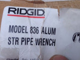Ridgid Model 836 Aluminum 36'' Pipe Wrench Unused