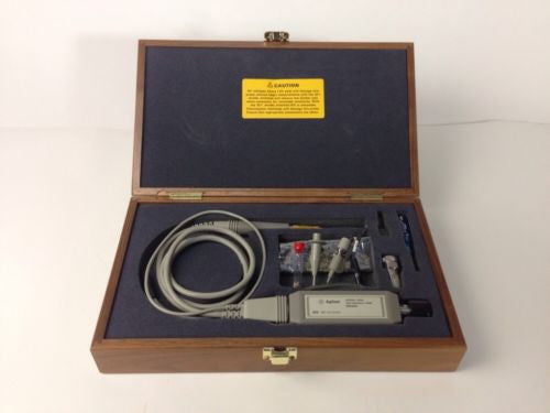 HP 85024A High Frequency Active Probe 300Hz to 3Ghz COMPLETE