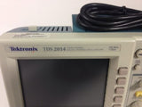 Tektronix TDS 2014 TDS2014 4 Channel Digital Storage Oscilloscope 100MHz 1 GS/s