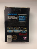 STACK-UP 100% complete w/ Box Nintendo NES 1985 Rare Plus ROB Robot Nes-012