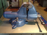 WILTON C2 Bench Vise MACHINIST Bullet 5 Inch Jaws (4 13/16 Inch) Restored! 105lb