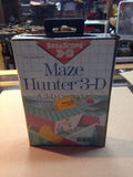 MAZE HUNTER 3-D for Sega Master System SEALED NOS