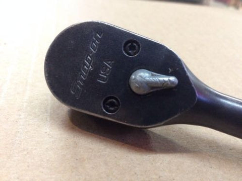 Snap On 3/8" Drive Ratchet GF936 Industrial Black Finish