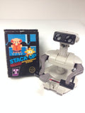 STACK-UP 100% complete w/ Box Nintendo NES 1985 Rare Plus ROB Robot Nes-012