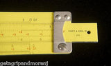 PICKETT Slide Rule 12" Inch Ruler N1010-ES Copyright 1959 Excellent Condition!