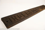 INGERSOLL RAND Cast Iron Sign 39" Inch from a Compressor Antique!