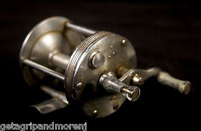 belmont fishing reel BELMONT FISHING 1939 Casting Reel Engraved 3123600 Stainless Steel Great Cdn!