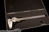 MITUTOYO 11" Dial Vernier Caliper 002mm Jeweled No 505-647 w/ Case Exl Condition