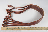 DUCK / GOOSE CARRIER HARNESS Leather Shoulder Strap Hunting New!