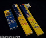 TAYLOR LOT 3 Thermometer Guides Deep Frying Candy & Meat Guides 1950's Vintage!