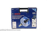 Bosch HSM23PCM 23 Piece Sheet Metal Hole Saw set - new in box