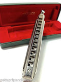 HOHNER The Super Chromonica 270 Harmonica 12 Hole in C In Excellent Condition!