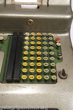 MCCASKEY Cash Register Gray with Key Vintage!