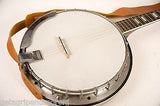 JIDA IIDA 1970's 5 String Banjo w/ Black Case In Very Good Condition!