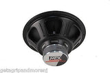 MTX Thunder6000 T6124A 12" 4-ohm Component Subwoofer - set of 2