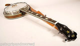 JIDA IIDA 1970's 5 String Banjo w/ Black Case In Very Good Condition!