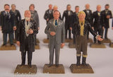 MARX Miniature Presidents Set of 28 Vintage 1960's!