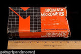 MITUTOYO 293-301 0-1"/0-25mm Digimatic Micrometer .0001"/0.001mm Graduation