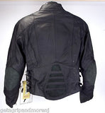 ICON MOTO Women's Black Bombshell Leather Jacket Size Large Brand New!