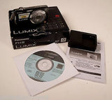 PANASONIC LUMIX 16.1 MP Digital Camera Black 28mm Wide DMC-FH5
