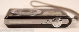 PANASONIC LUMIX 16.1 MP Digital Camera Black 28mm Wide DMC-FH5