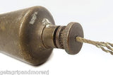 2 DIETZGEN Removable Point Brass Plumb Bobs 5720-14 Antique Good Condition!