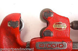 RIDGID 2A/202 32895 Heavy Duty Wide Roll Pipe Cutter!