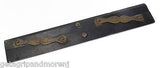 EBONY and BRASS 12" Inch 1800s Parallel Rule Antique!