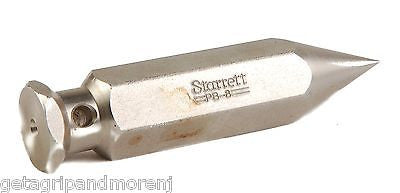 STARRETT Stainless Steel Plumb Bob PB-8 Excellent Condition!