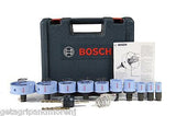 Bosch HSM23PCM 23 Piece Sheet Metal Hole Saw set - new in box