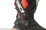Sidi Motorcycle Street Race Boots Black Leather Vertigo Air Mens US 7 EURO 40