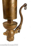 RARE 1900's 3 Chime Buckeye Brass Steam Whistle 5x22 sifflet vapeur  Dampfpfeife