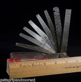 STARRETT No. 245 Engineers Combination Taper Wire Thickness Gage Excellent Cdn!