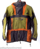 Pullover Olive Orange Black North Face Rage Ultrex Waterproof Ski Jacket Large