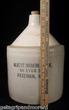 Albert Braem Stoneware Glazed Jug - Paterson, NJ