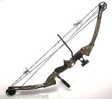 PSE NOVA Mossy Oak Compound Bow w/ Case RH Great Condition!