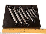 Snap On Set, Wrench, Metric, 10° Offset, 12-Point (8 pcs.) (6-7 to 18-20 mm)