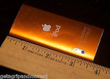 APPLE IPOD Orange 8GB Nano 5th Generation Model A1320