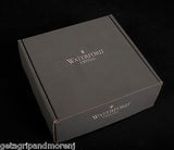 WATERFORD Best Wishes Crystal Wine Bottle Coaster Dish In Excellent Condition!